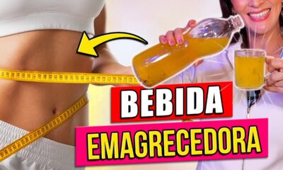 Bebida emagrecedora: Desincha e desintoxica rápido