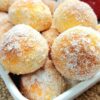 Bolinho de chuva ASSADO massa fofinha e gostosa