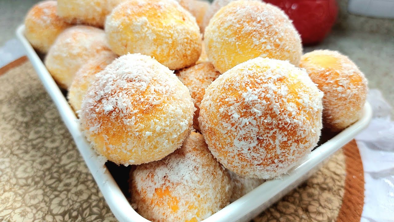 Bolinho de chuva ASSADO massa fofinha e gostosa