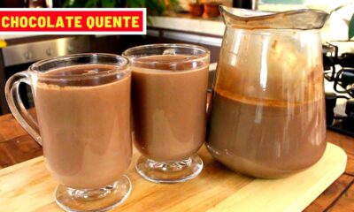 Chocolate quente: Você vai querer tomar o inverno todo