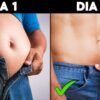 Como desinchar a barriga em 7 dias