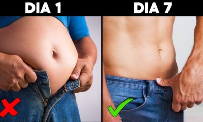 Como desinchar a barriga em 7 dias