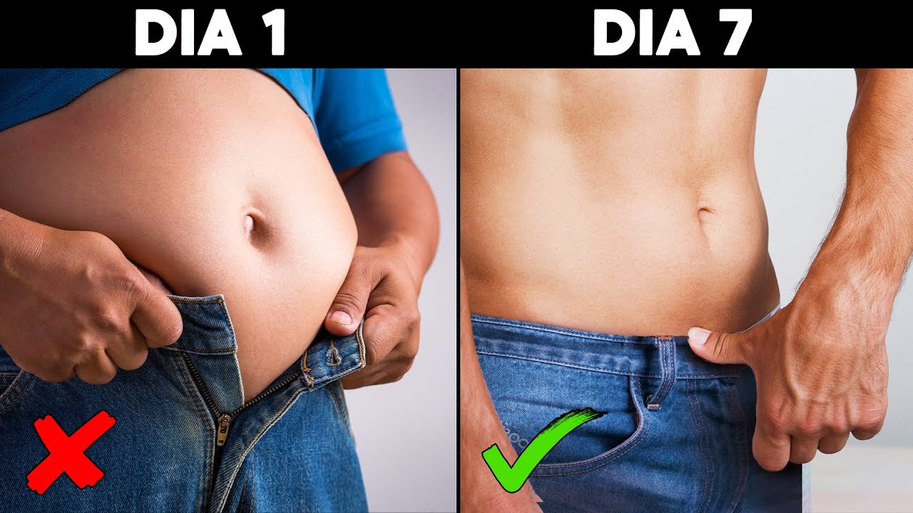 Como desinchar a barriga em 7 dias