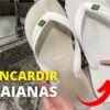 Como limpar e desencardir havaianas branca