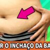 Dicas para diminuir a barriga inchada