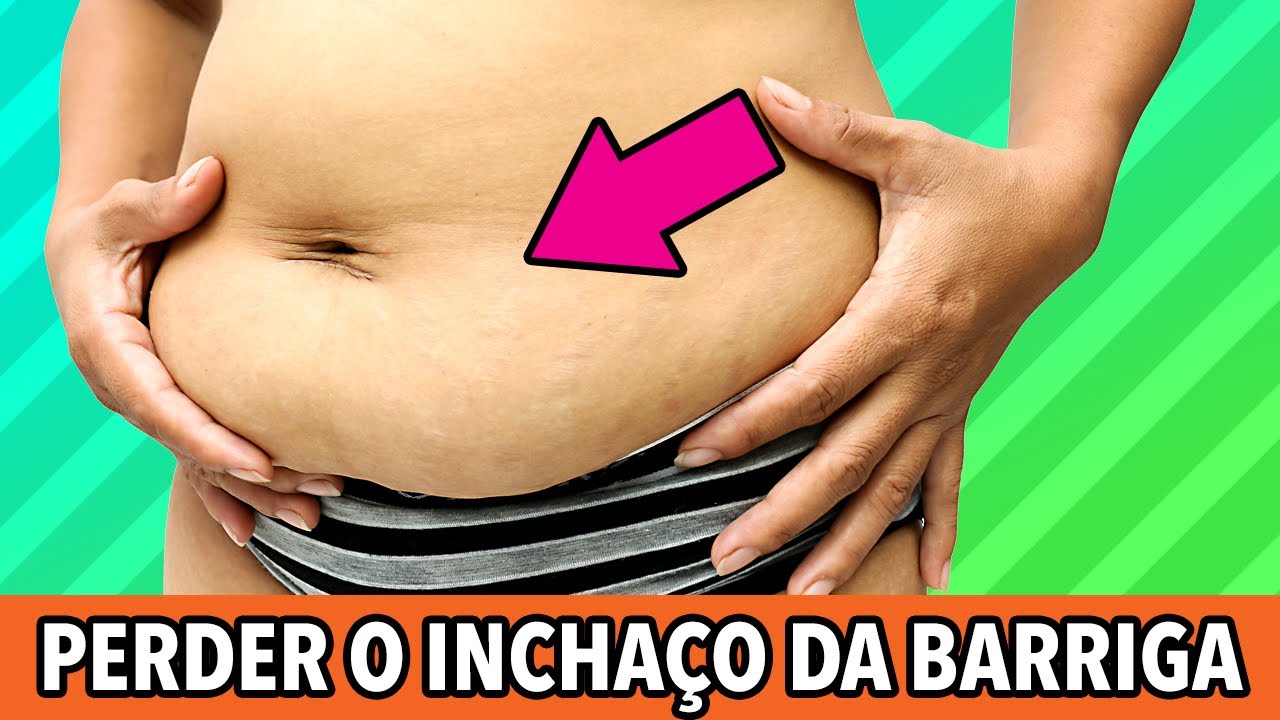 Dicas para diminuir a barriga inchada