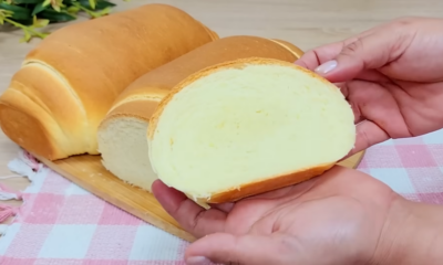 A melhor receita de pão caseiro fofinho e fácil de fazer