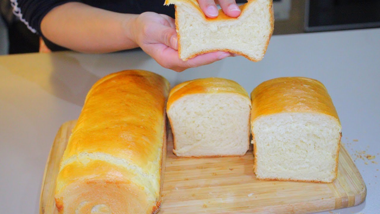 Pão caseiro econômico fofinho e fácil de fazer