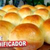 Pãozinho caseiro de liquidificador simples e super fofinho