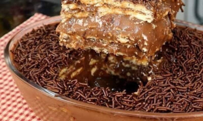 Pavê de brigadeiro maravilhoso