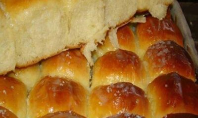 Rosca de ovos e leite condensado