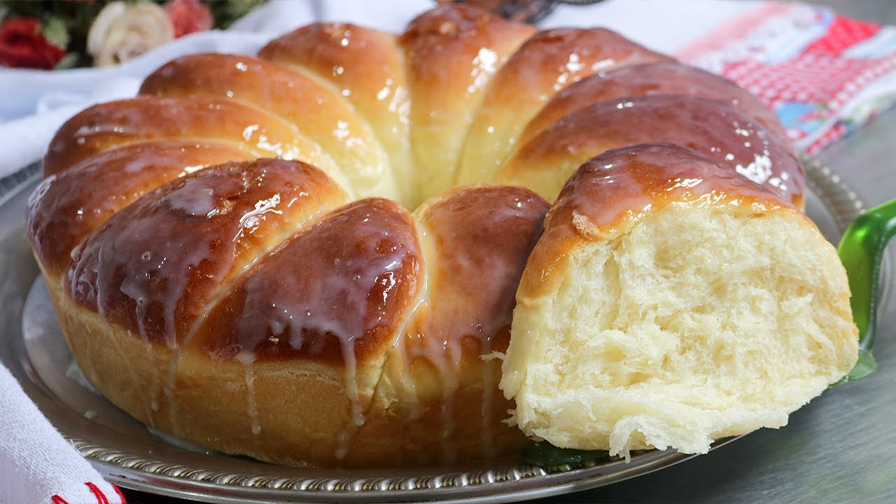 Só 1 ovo, fica super macio e fofinho igual algodão, pão caseiro fácil