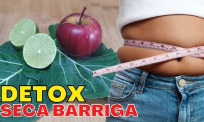 Suco detox delicioso, desfrute dos inúmeros benefícios