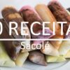 10 Receitas irresistíveis de geladinho (sacolé ou dindin gourmet)