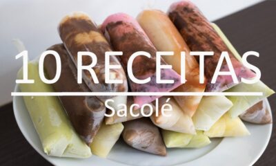 10 Receitas irresistíveis de geladinho (sacolé ou dindin gourmet)