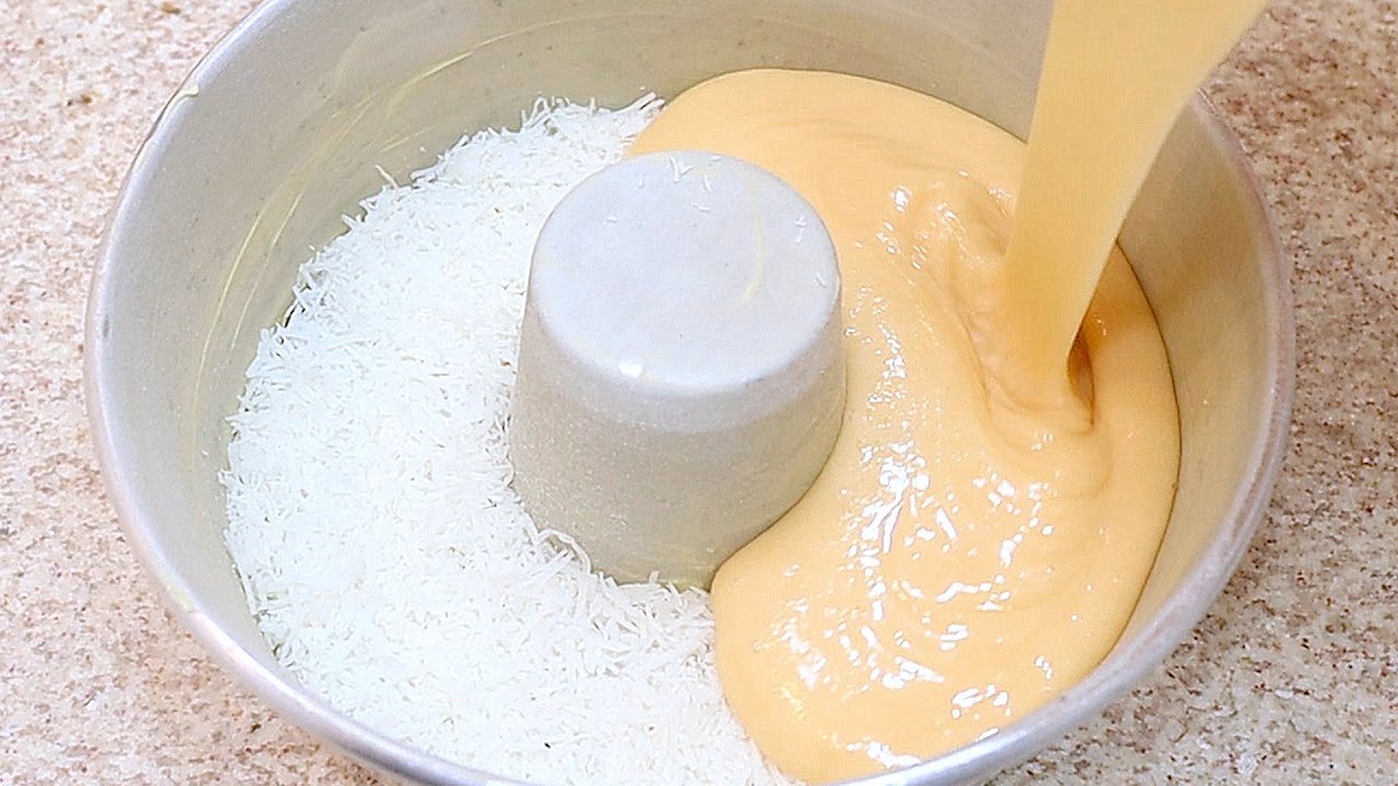 Bolo de coco, depois desse você não vai querer outro