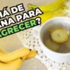 Chá de banana emagrecedor, acelera a queima de gordura