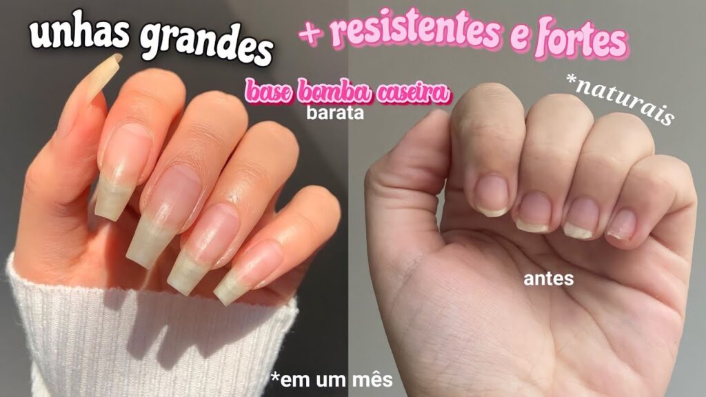 Como ter unhas grandes e fortes em 30 dias