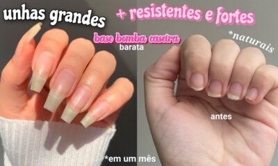 Como ter unhas grandes e fortes em 30 dias