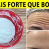 Creme caseiro para RUGAS e MANCHAS escuras na pele