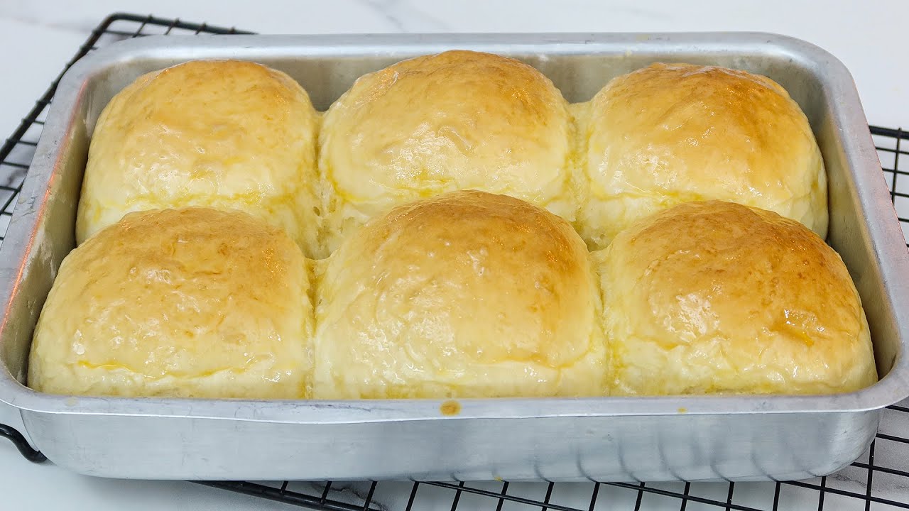 O pão sem sovar mais gostoso do mundo, fica fofinho