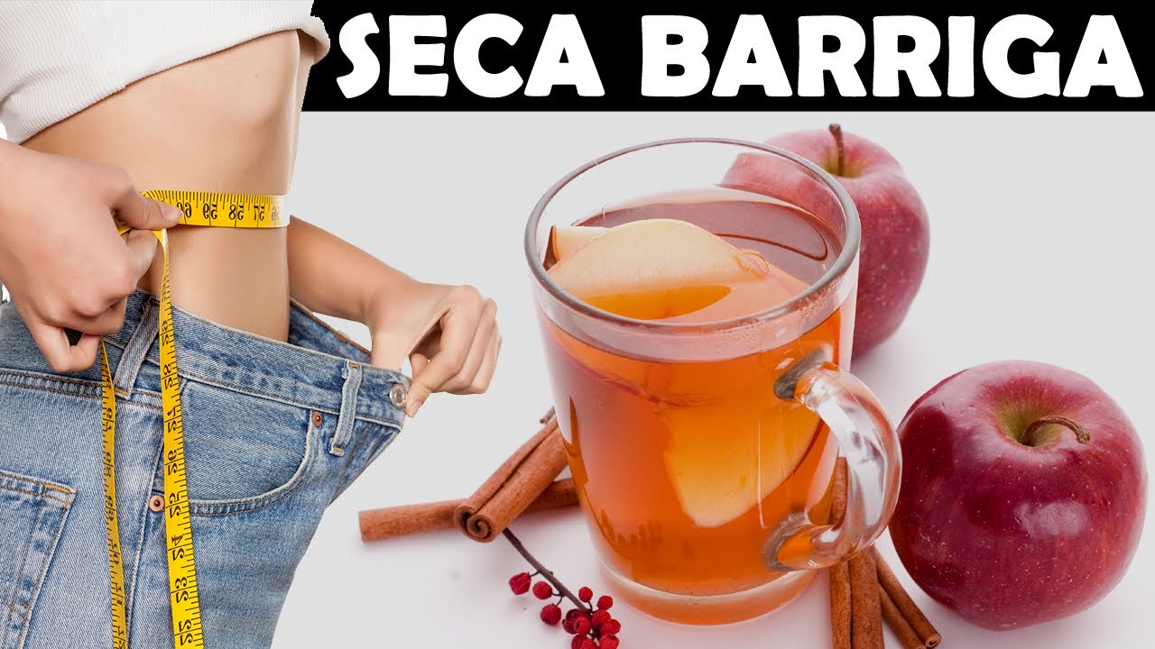 Bebida para emagrecer com saúde, seca barriga rápido