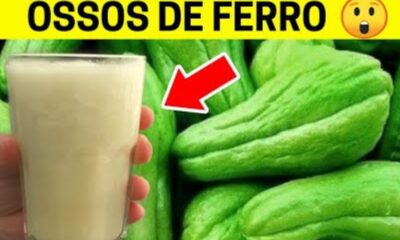 Suco eficaz para dores na coluna, dor no corpo e articulações