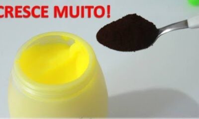 Misture café no creme e seu cabelo vai crescer muito