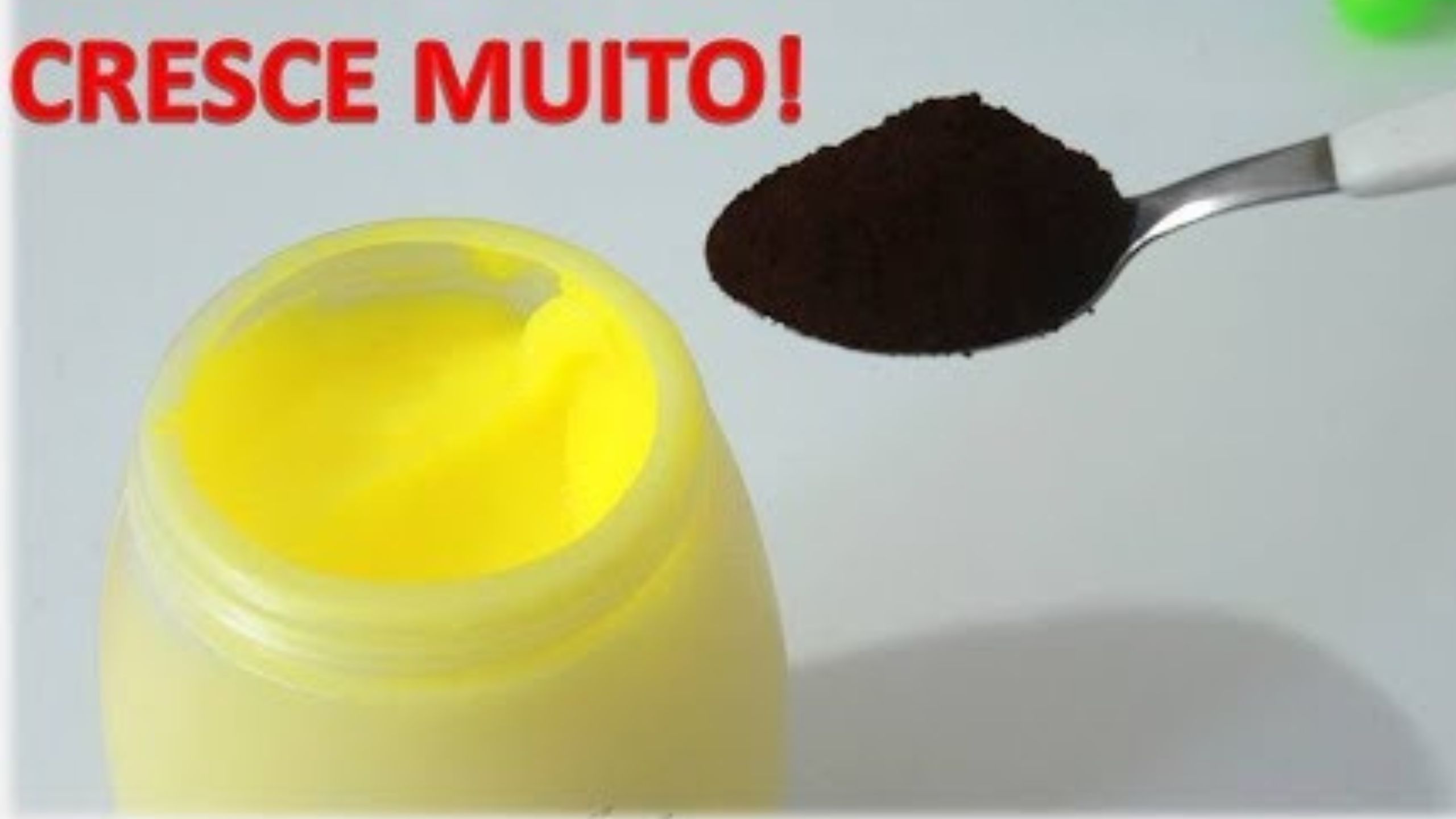 Misture café no creme e seu cabelo vai crescer muito