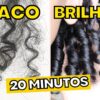 Hidratação caseira poderosa, reduz ressecamento e frizz