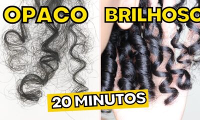 Hidratação caseira poderosa, reduz ressecamento e frizz