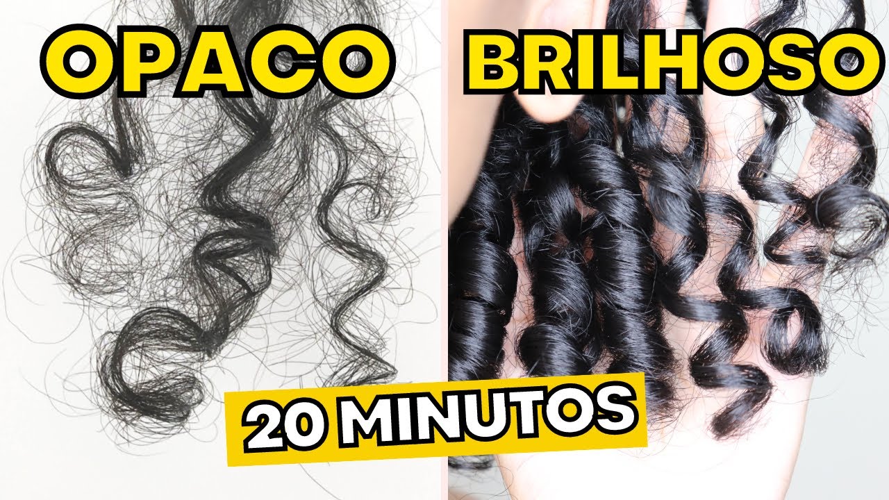 Hidratação caseira poderosa, reduz ressecamento e frizz