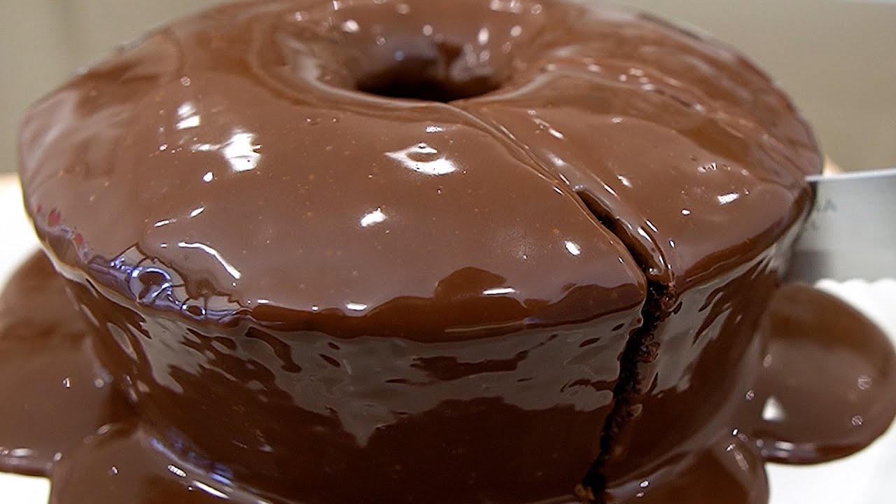 O bolo de chocolate mais irresistível que já fiz