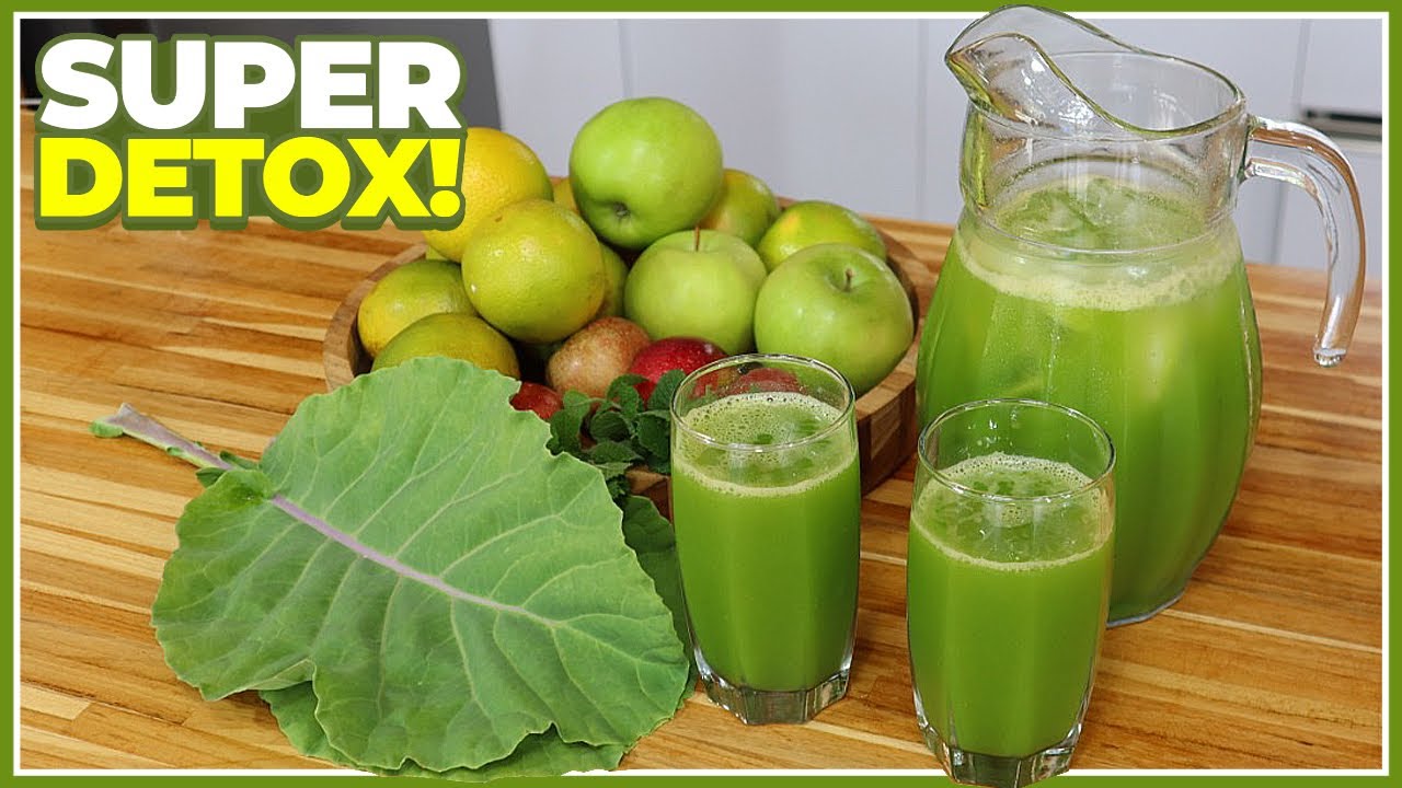 O melhor suco detox, limpa tudo e emagrece