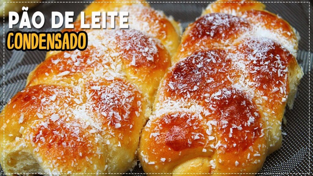 Pão caseiro de leite condensado