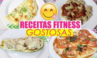 Receitas fit gostosas e rápidas para hora do almoço