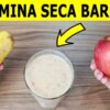 Vitamina seca barriga, tira a fome e ajuda emagrecer