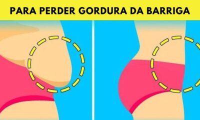 10 Dicas caseiras para perder gordura da barriga