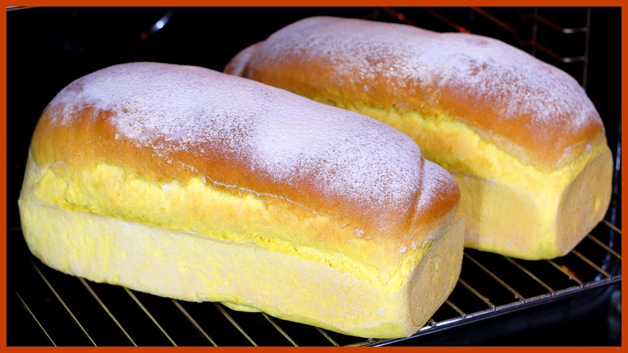 Pão de cenoura caseiro para iniciantes, fofinho e delicioso