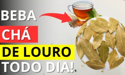 Beba chá de louro todos os dias e veja o que acontence