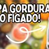 Gordura do no fígado: Dicas caseiras para acabar com a gordura no fígado