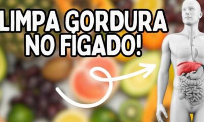 Gordura do no fígado: Dicas caseiras para acabar com a gordura no fígado