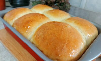 Pão de água sem sovar, uma receita fácil e prática até para iniciantes