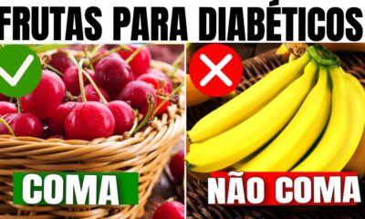 10 Melhores frutas para diabéticos e 5 proibidas