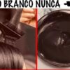 Tinta natural para cabelos brancos, aprenda a preparar em casa