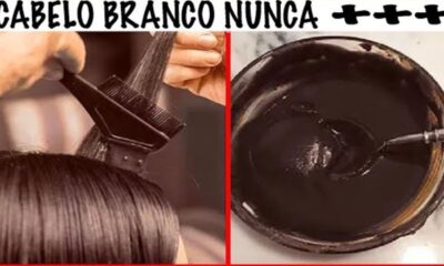 Tinta natural para cabelos brancos, aprenda a preparar em casa