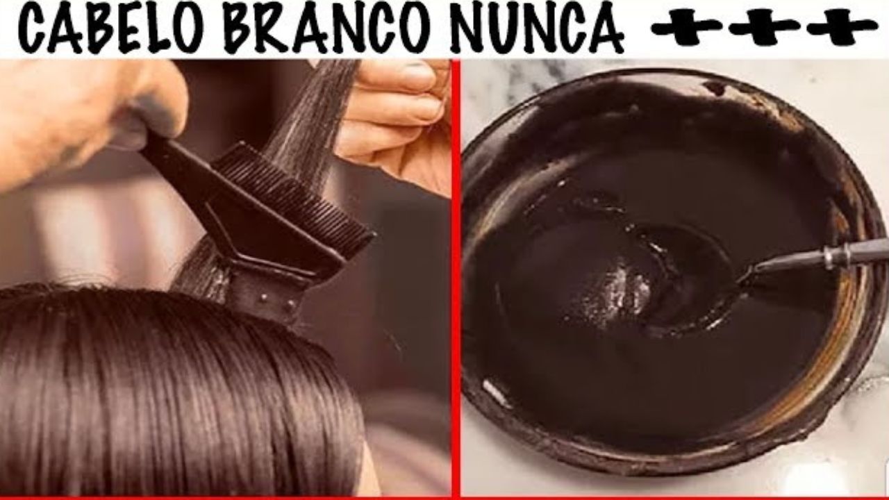 Tinta natural para cabelos brancos, aprenda a preparar em casa