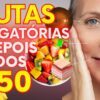 Descubra as 3 melhores frutas para quem tem mais de 50 anos