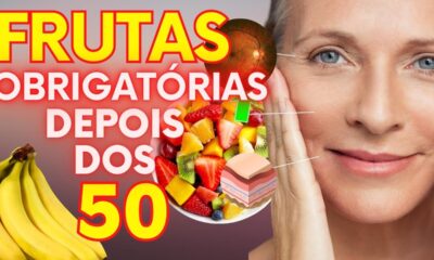 Descubra as 3 melhores frutas para quem tem mais de 50 anos