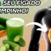 Detox para limpar o fígado e emagrecer, muito simples